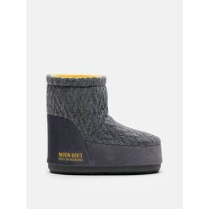 NEW MOON BOOT women's icon low nolace knit boot in grey